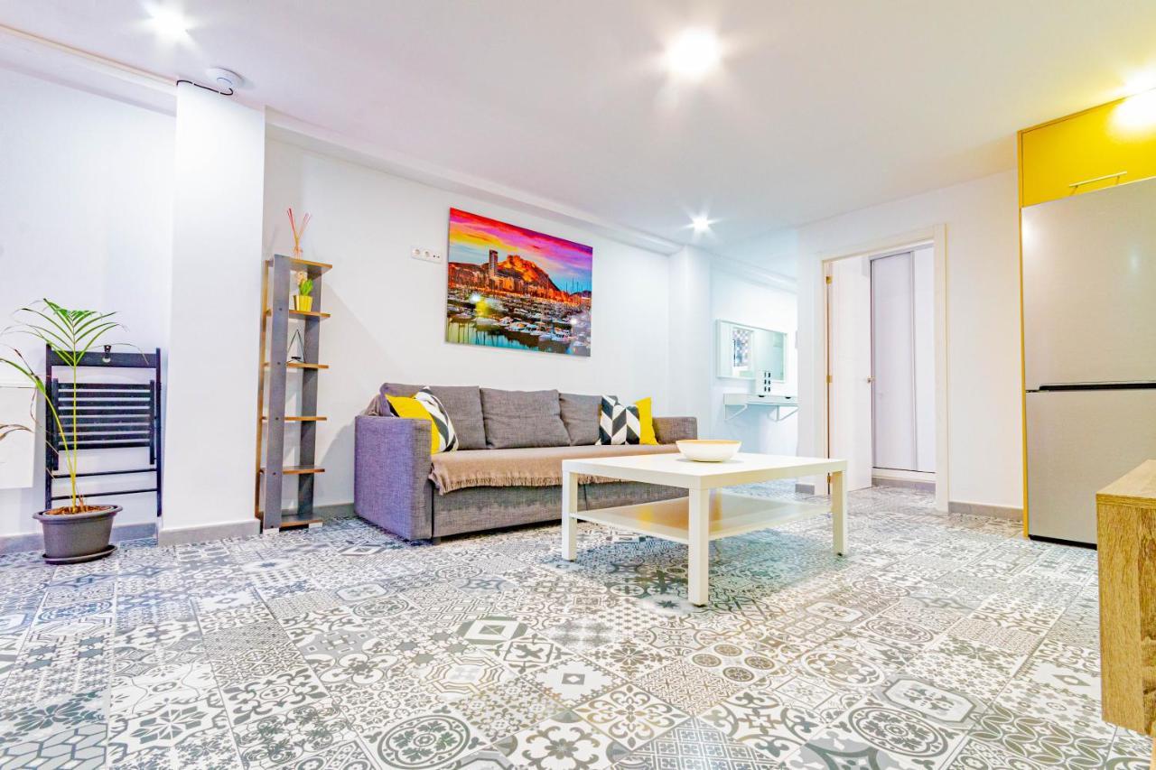 Suncastle Apartamentos Alicante -With Sunny Rooftop Terrace And Barbecue Exterior photo