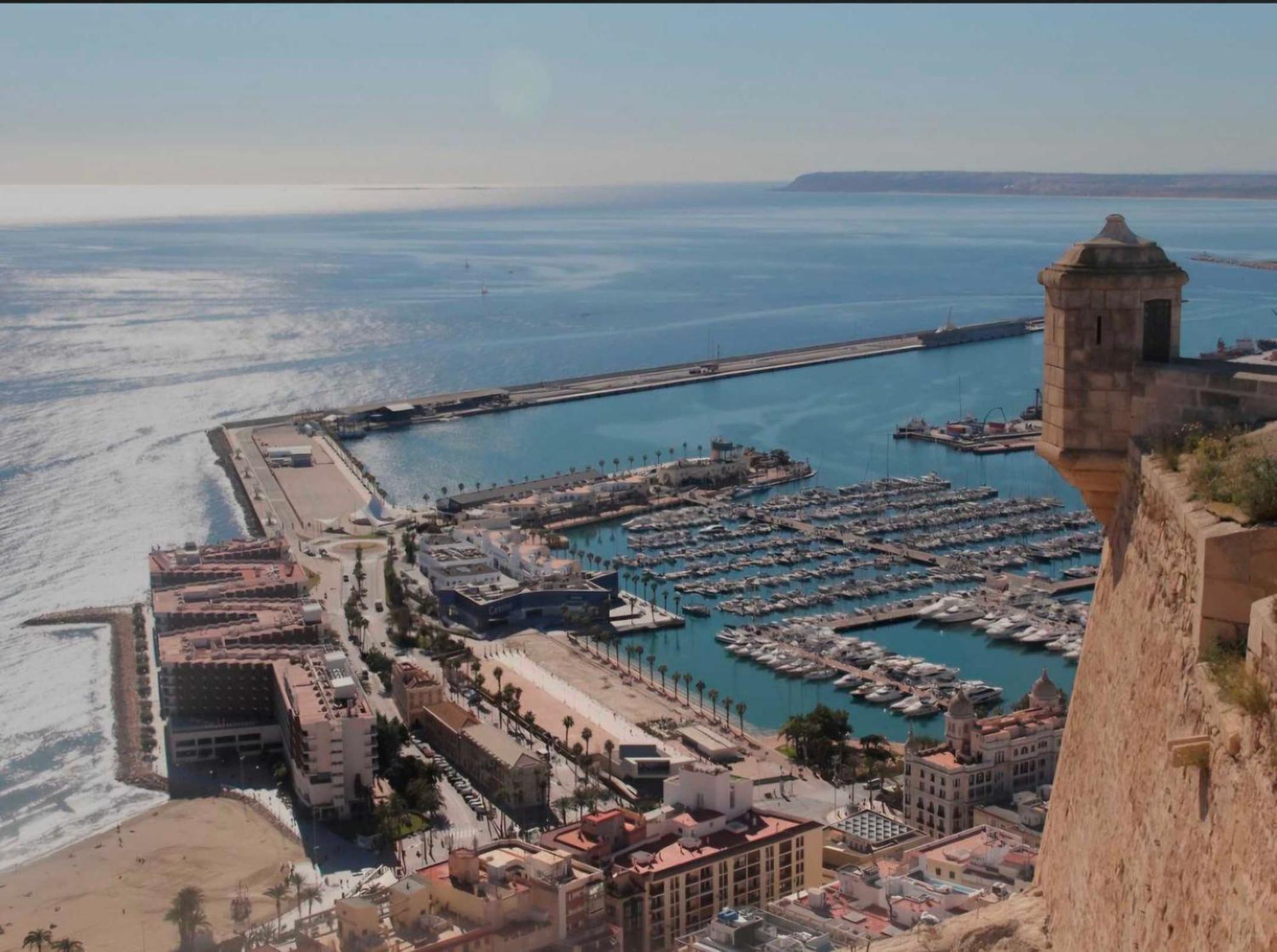 Suncastle Apartamentos Alicante -With Sunny Rooftop Terrace And Barbecue Exterior photo